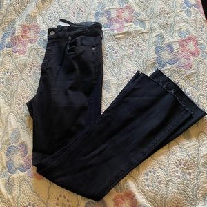 Zara Slim Flare denim